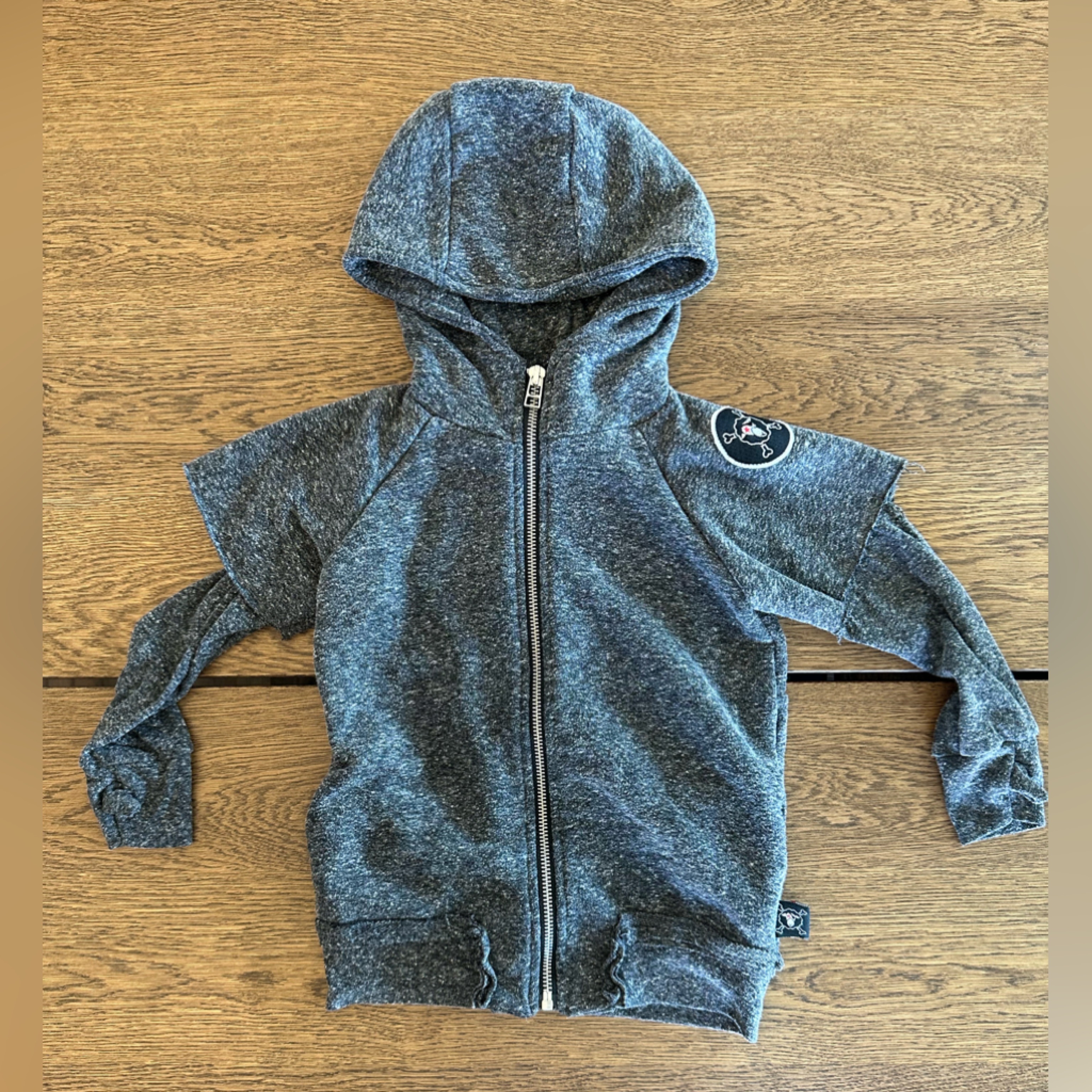 Kids Nununu Twofer Zip Hoodie